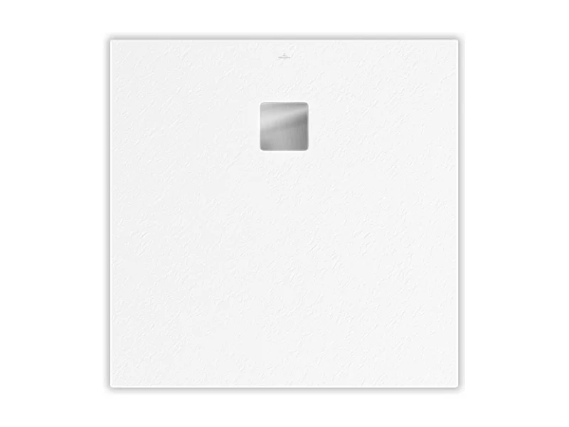 Receveur 90 x 90 VILLEROY ET BOCH Planeo acrylique carré nature white