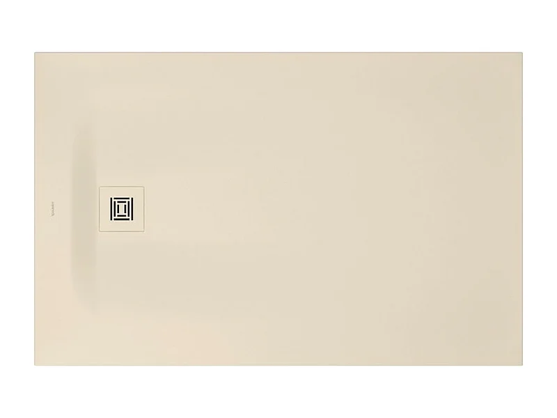 Receveur de douche 140 x 90 DURAVIT Sustano Crème