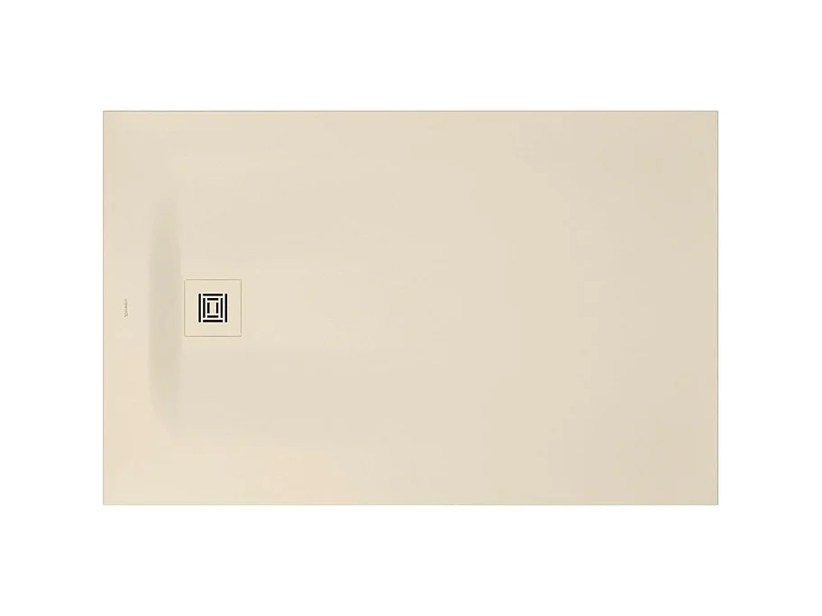 Receveur de douche 140 x 90 DURAVIT Sustano Crème