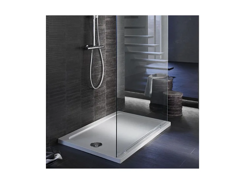Receveur de douche JACOB DELAFON Flight rectangle extra plat antidérapant 160 x 76 cm