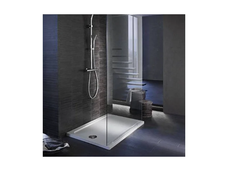 Receveur de douche JACOB DELAFON Flight rectangle extra plat Douche italienne 140 x 70 cm