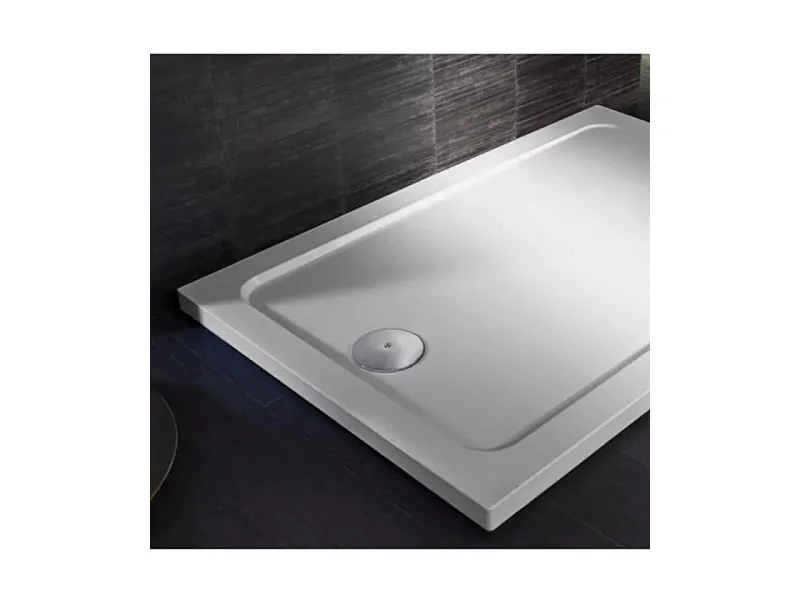 Receveur de douche JACOB DELAFON Flight rectangle extra plat Douche italienne 140 x 70 cm