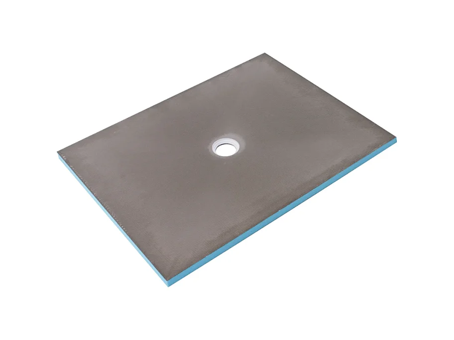Receveur de douche à carreler 90 x 75 WEDI Fundo Primo rectangle écoulement centré