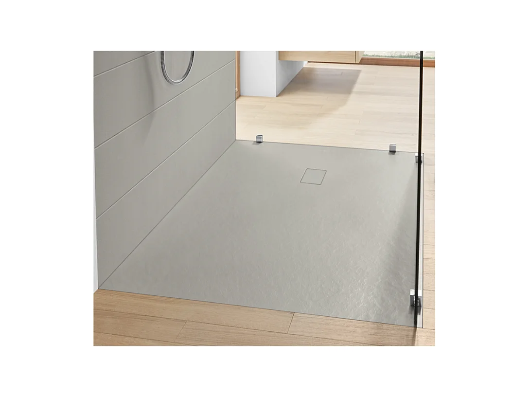 Receveur 120 x 80 VILLEROY ET BOCH Planeo acrylique rectangle nature sand