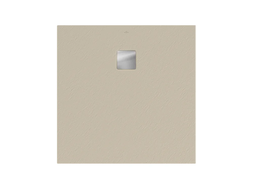 Receveur 80 x 80 VILLEROY ET BOCH Planeo acrylique carré nature creme