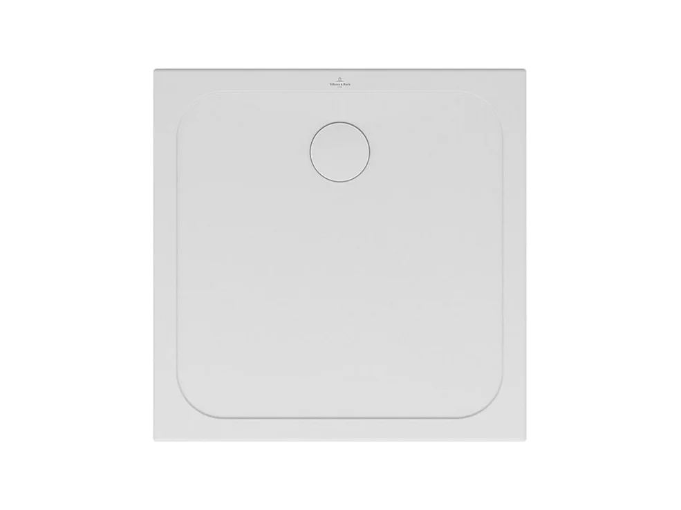 Receveur de douche antidérapant 90 x 90 VILLEROY ET BOCH Lifetime Plus Cerasoft céramique blanc