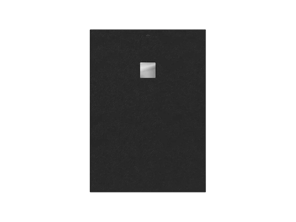 Receveur 100 x 90 VILLEROY ET BOCH Planeo acrylique rectangle nature anthracite