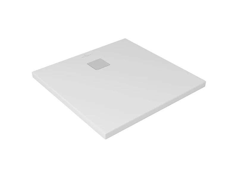 Receveur découpable 100 X 100 VILLEROY ET BOCH Exclusive carre blanc