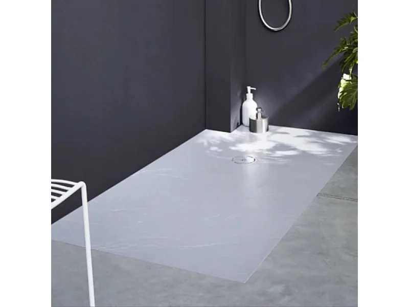 Receveur de douche 110 x 80 JACOB DELAFON Singulier neoroc rectangle blanc