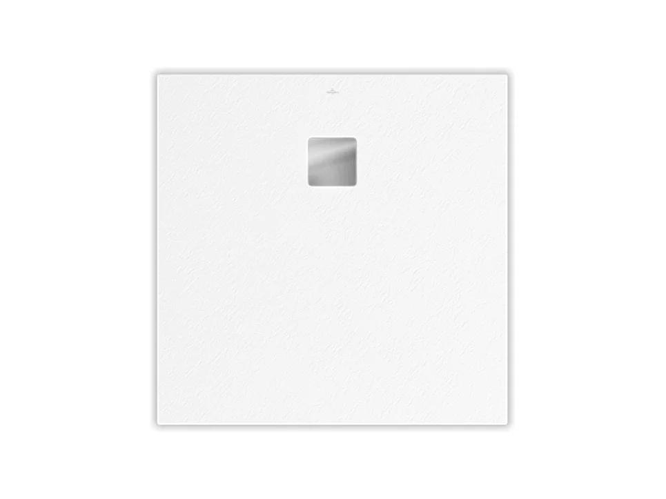 Receveur 80 x 80 VILLEROY ET BOCH Planeo acrylique carré nature white