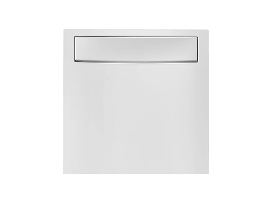 Receveur de douche antidérapant 80 x 80 JACOB DELAFON Flight Neus carré blanc