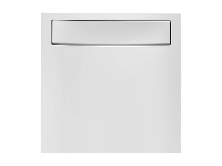 Receveur de douche antidérapant 80 x 80 JACOB DELAFON Flight Neus carré blanc