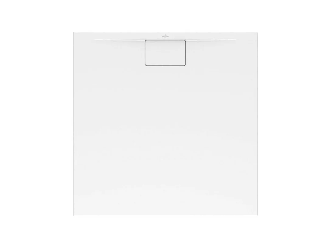 Receveur 100 x 100 VILLEROY ET BOCH Architectura Metalrim acrylique carré blanc