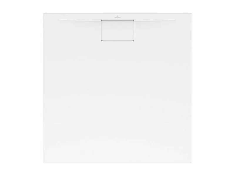 Receveur 100 x 100 VILLEROY ET BOCH Architectura Metalrim acrylique carré blanc