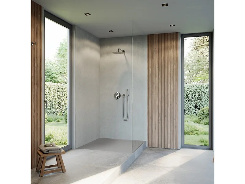 Receveur de douche 90 x 90 DURAVIT Sustano Gris