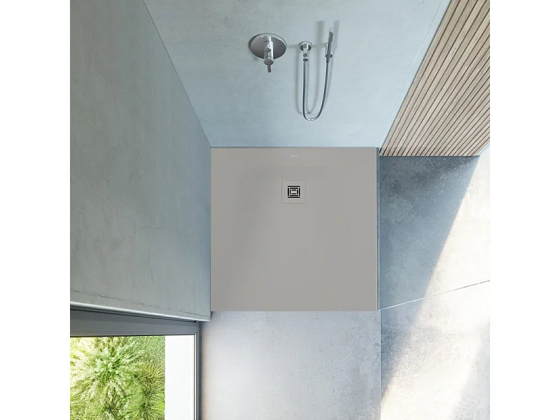Receveur de douche 90 x 90 DURAVIT Sustano Gris