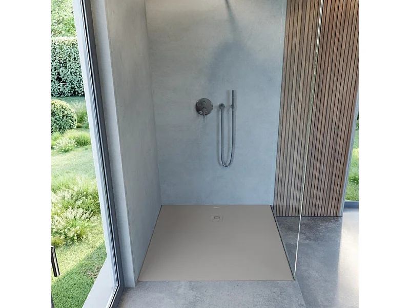 Receveur de douche 90 x 90 DURAVIT Sustano Gris