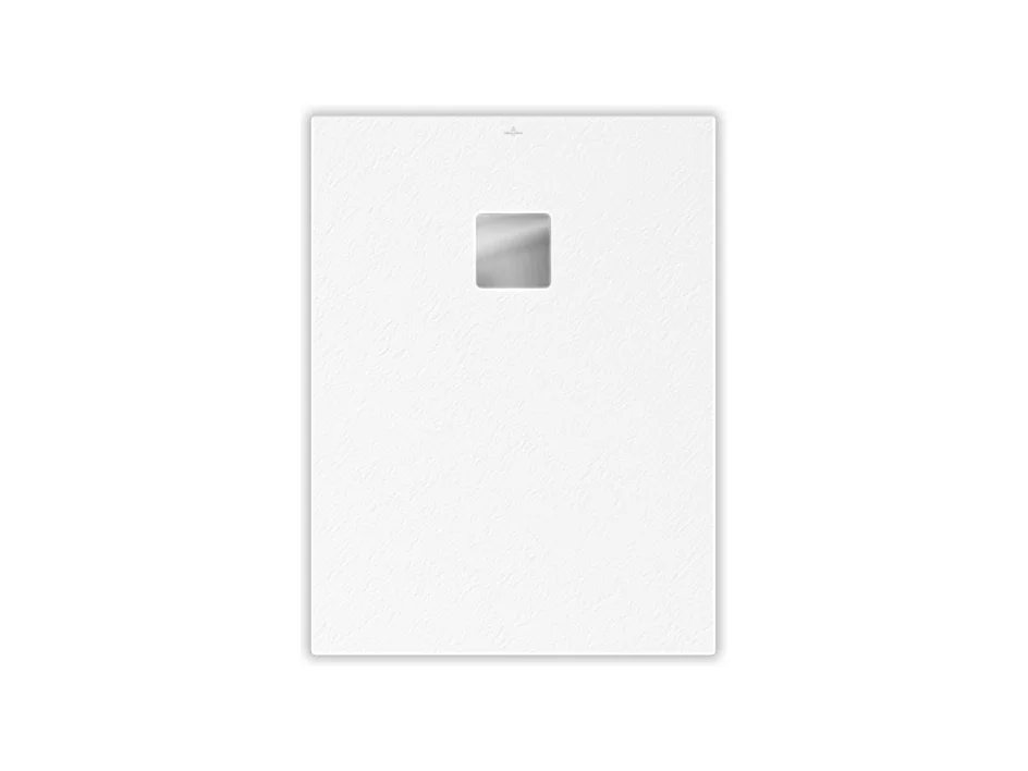 Receveur 100 x 90 VILLEROY ET BOCH Planeo acrylique rectangle nature white