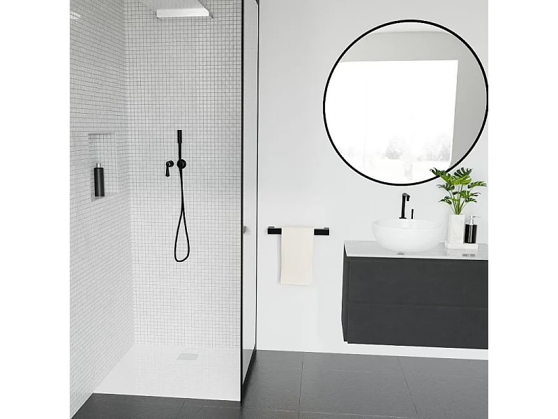 Receveur découpable 90 X 90 VILLEROY ET BOCH Exclusive carre blanc
