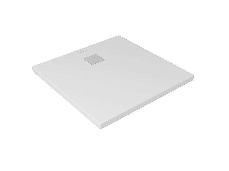 Receveur découpable 90 X 90 VILLEROY ET BOCH Exclusive carre blanc