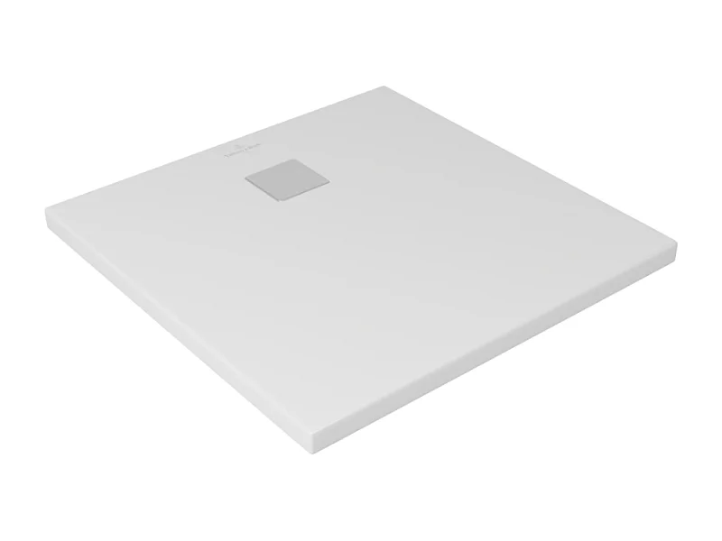 Receveur découpable 90 X 90 VILLEROY ET BOCH Exclusive carre blanc