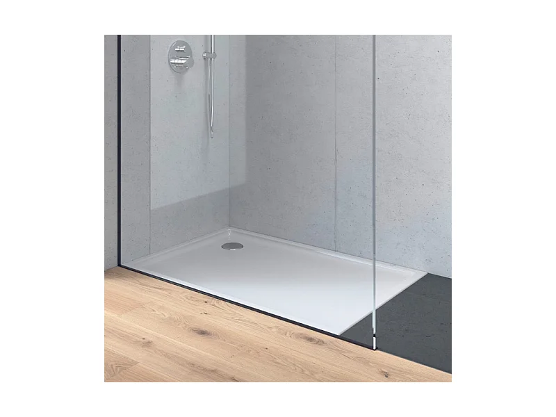 Receveur de douche 120 x 80 DURAVIT Starck Slimline