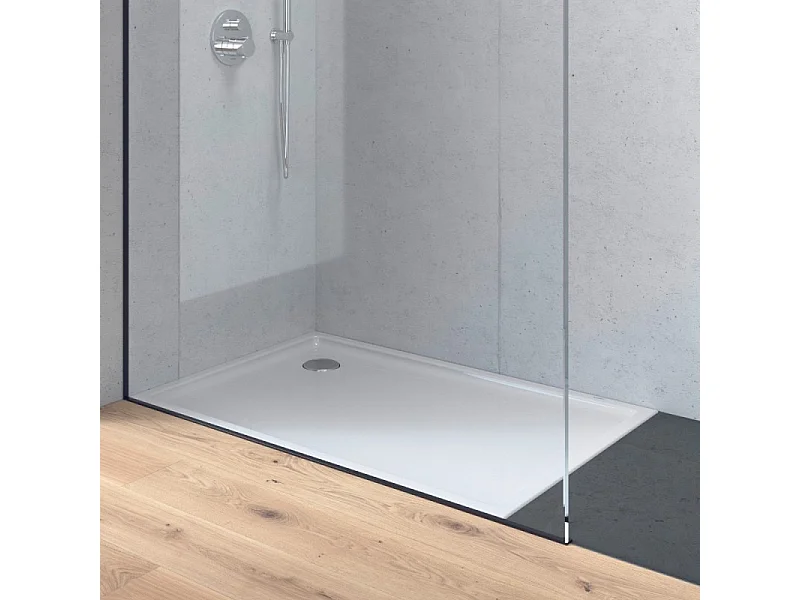 Receveur de douche 120 x 80 DURAVIT Starck Slimline