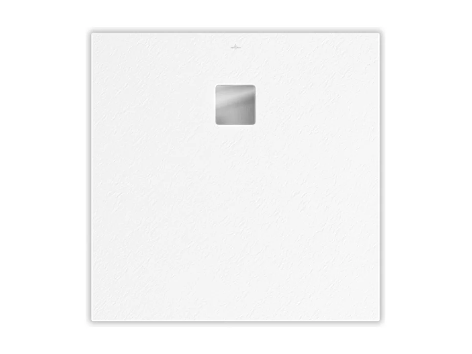 Receveur 100 x 100 VILLEROY ET BOCH Planeo acrylique carré nature white