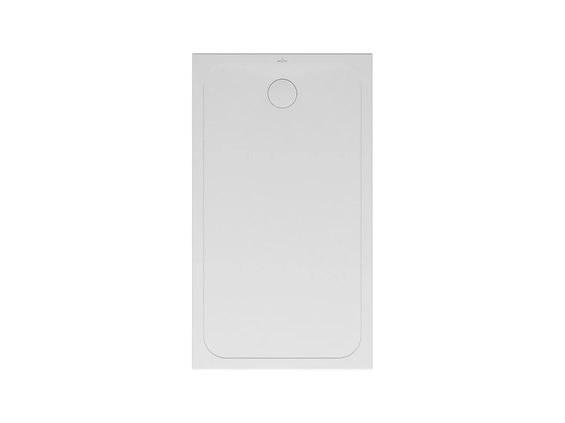 Receveur de douche antidérapant 120 x 80 VILLEROY ET BOCH Lifetime Plus Cerasoft céramique blanc