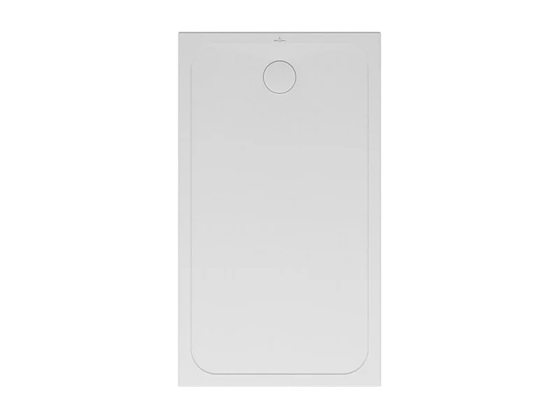Receveur de douche antidérapant 140 x 90 VILLEROY ET BOCH Lifetime Plus Cerasoft céramique blanc