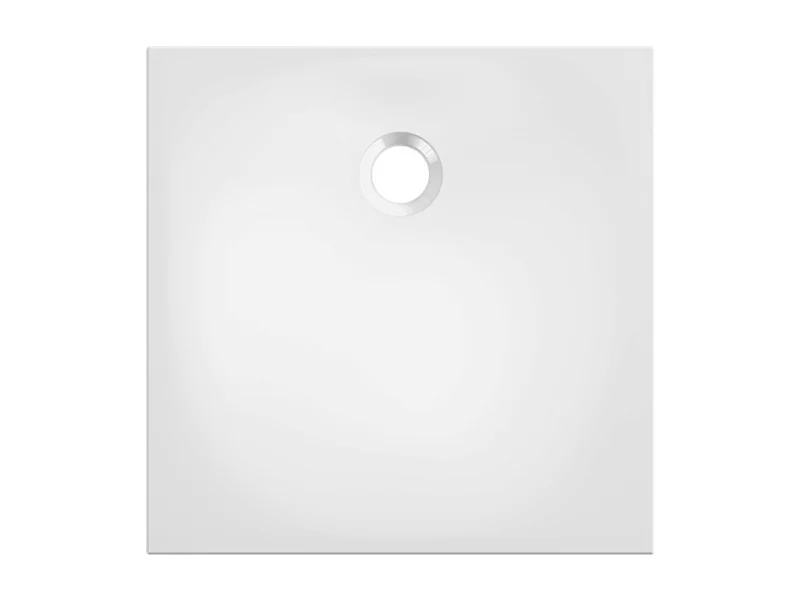 JACOB DELAFON Receveur 90 x 90 Brive à poser acrylique carré blanc