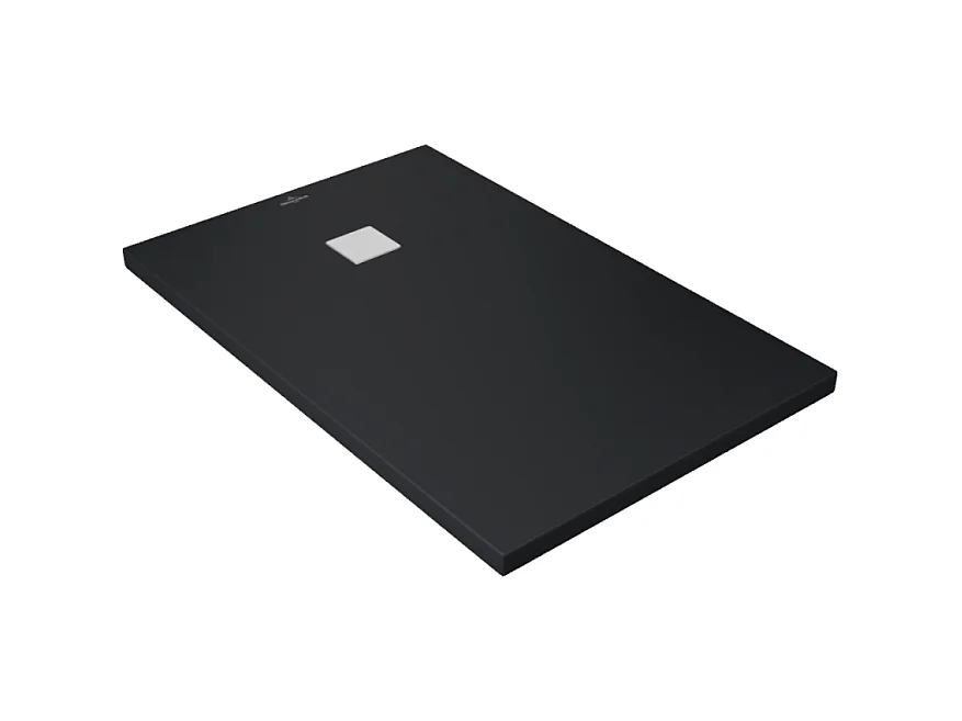 Receveur découpable 150 X 80 VILLEROY ET BOCH Exclusive rectangle anthracite
