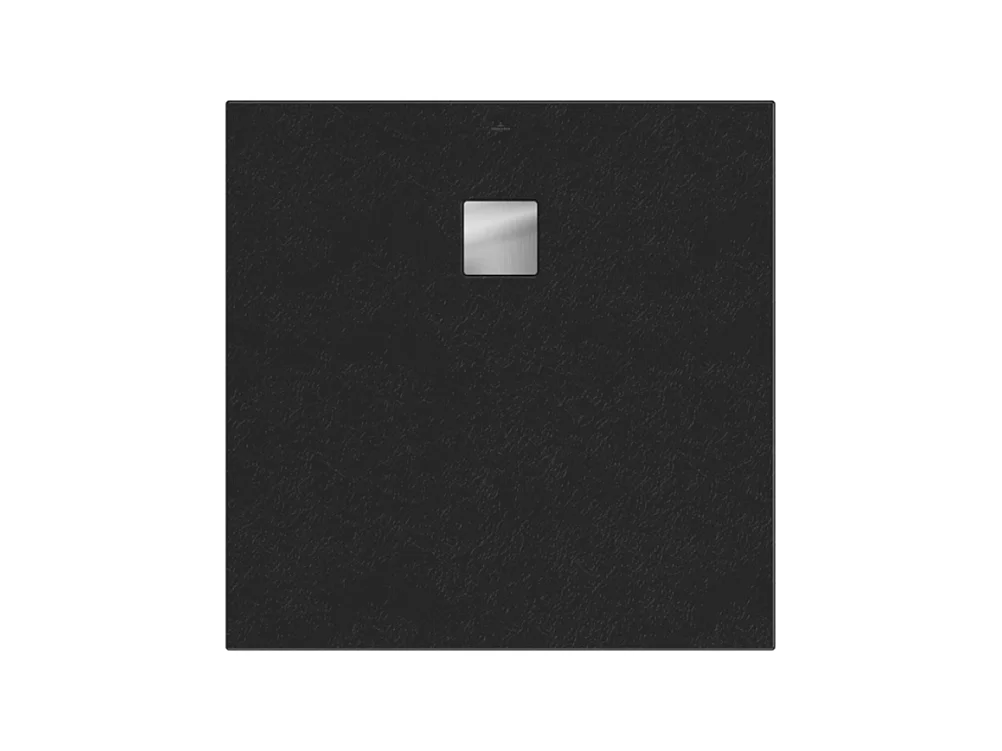 Receveur 90 x 90 VILLEROY ET BOCH Planeo acrylique carré nature anthracite