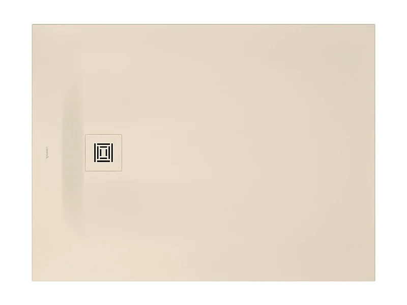 Receveur de douche 120 x 90 DURAVIT Sustano Crème