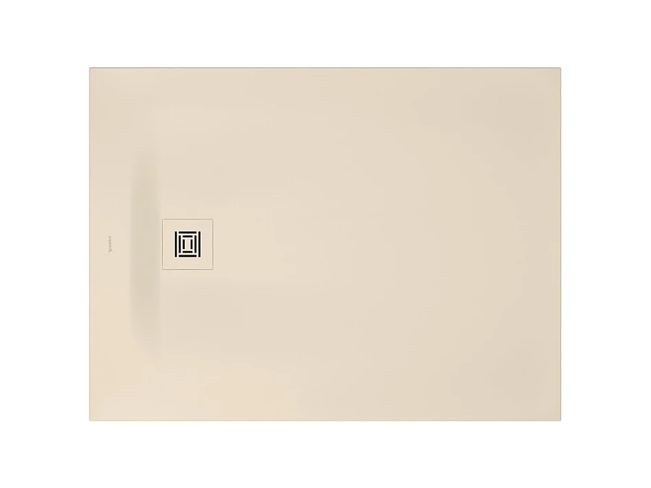 Receveur de douche 120 x 90 DURAVIT Sustano Crème