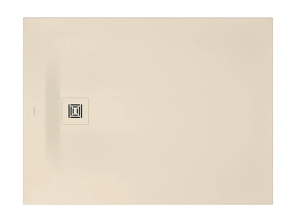 Receveur de douche 120 x 90 DURAVIT Sustano Crème