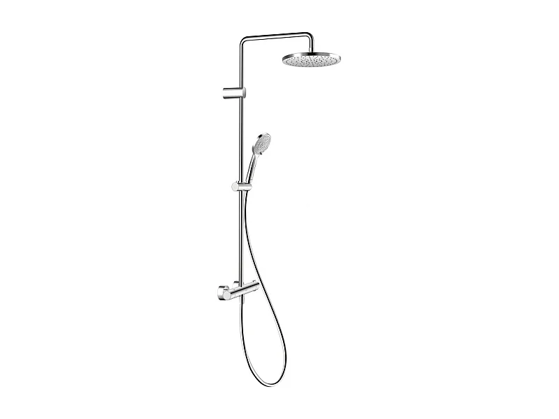 Colonne de douche thermostatique DURAVIT chromé