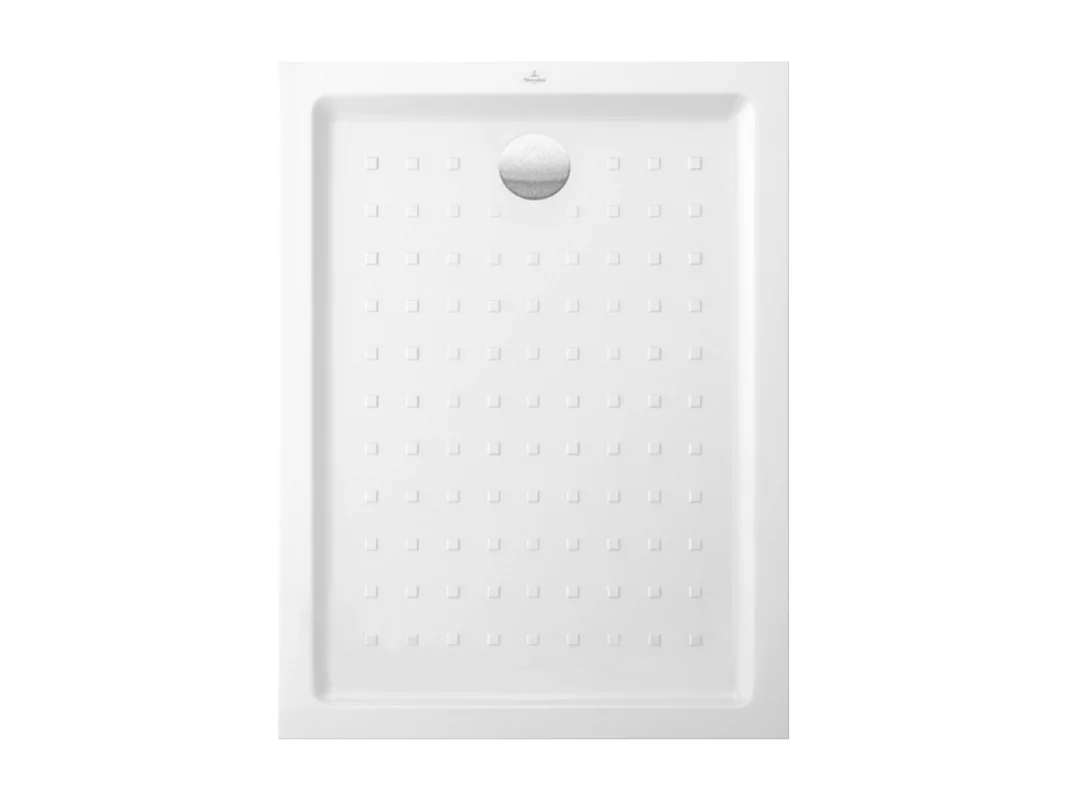 Receveur 120 x 80 VILLEROY ET BOCH O Novo ceramique rectangle blanc