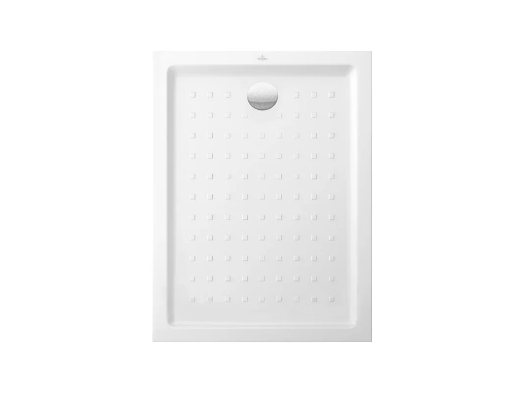 Receveur 120 x 80 VILLEROY ET BOCH O Novo ceramique rectangle blanc