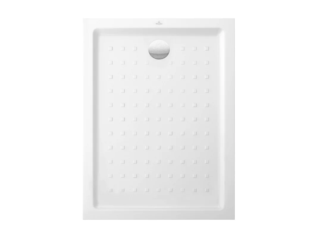 Receveur 120 x 80 VILLEROY ET BOCH O Novo ceramique rectangle blanc
