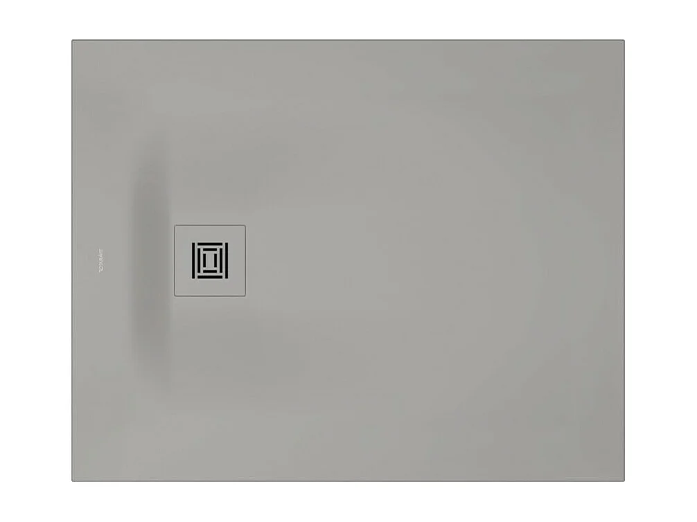 Receveur de douche 100 x 80 DURAVIT Sustano Gris