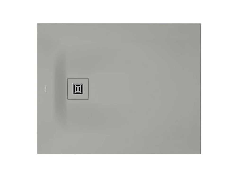 Receveur de douche 100 x 80 DURAVIT Sustano Gris