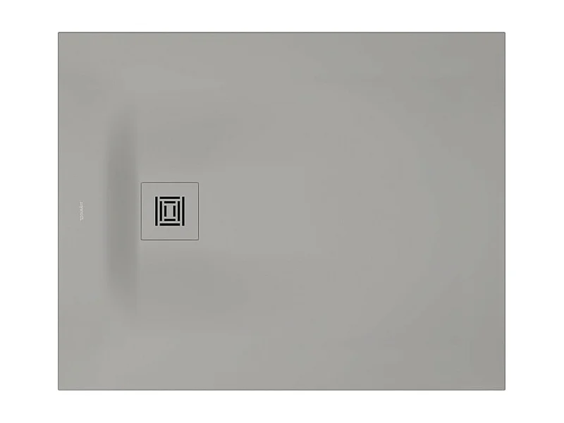 Receveur de douche 100 x 80 DURAVIT Sustano Gris