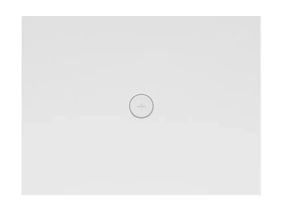 Receveur antidérapant 140 x 80 VILLEROY ET BOCH Subway Infinity à encastrer ceramique rectangle blanc