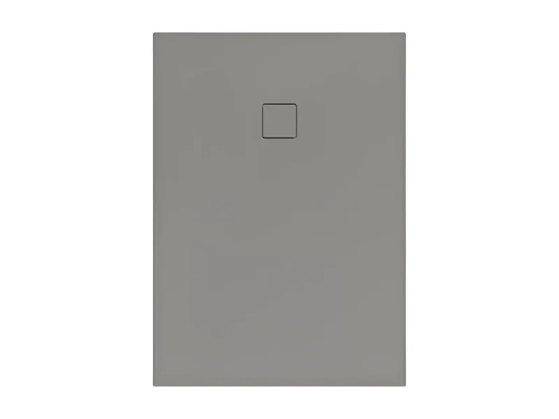Receveur antidérapant 180 x 90 VILLEROY ET BOCH Planeo acrylique rectangle gris