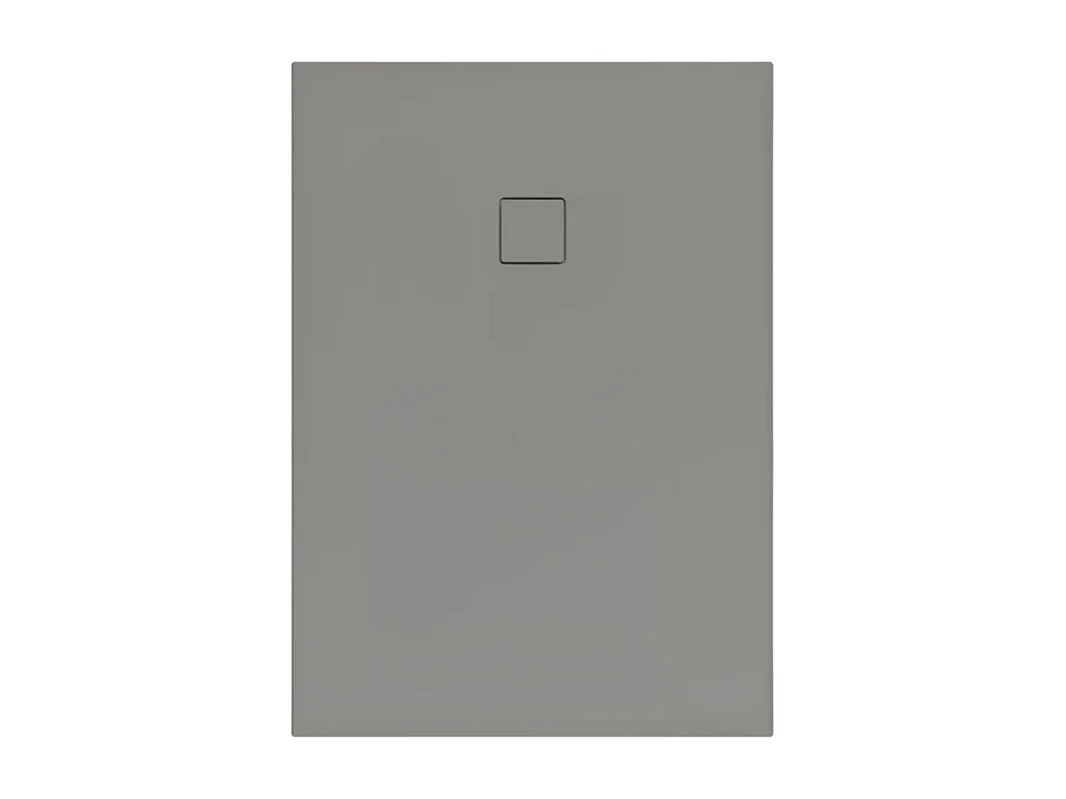 Receveur antidérapant 180 x 80 VILLEROY ET BOCH Planeo acrylique rectangle gris