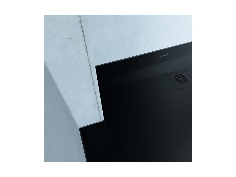 Receveur de douche 140 x 90 DURAVIT Sustano Gris anthracite