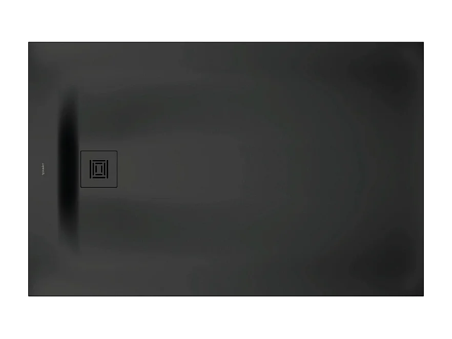 Receveur de douche 140 x 90 DURAVIT Sustano Gris anthracite