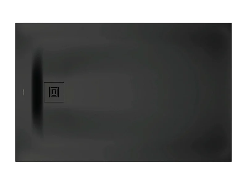 Receveur de douche 140 x 90 DURAVIT Sustano Gris anthracite