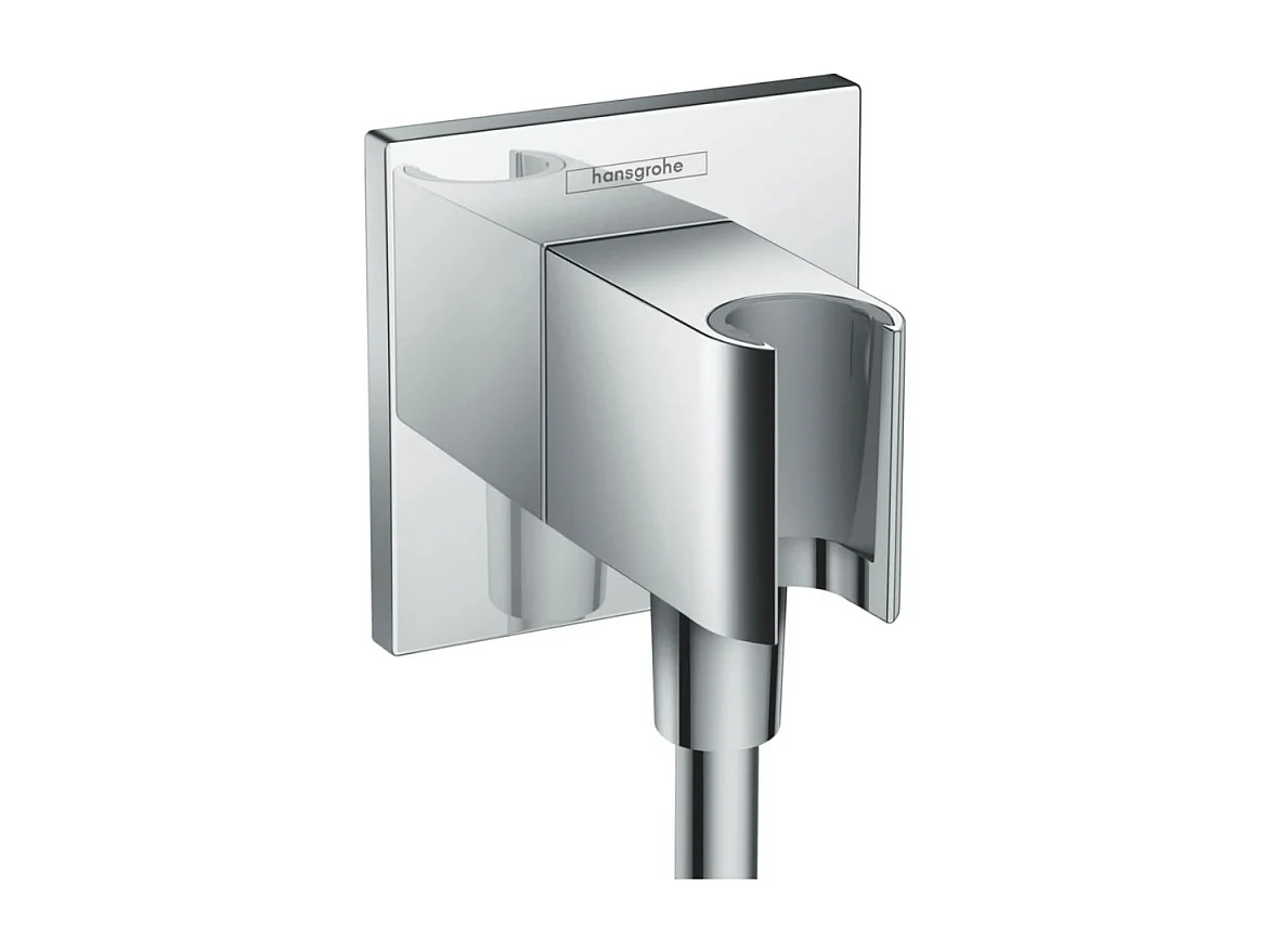 Lot robinet douche encastré  thermostatique HANSGROHE + Douche de tête Rainmaker